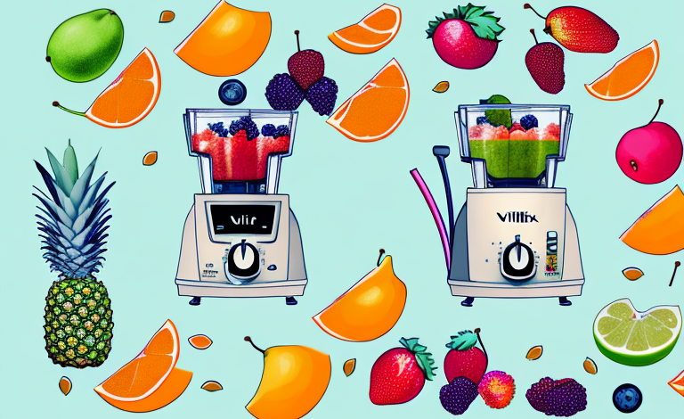 Can a Vitamix juice fruit?