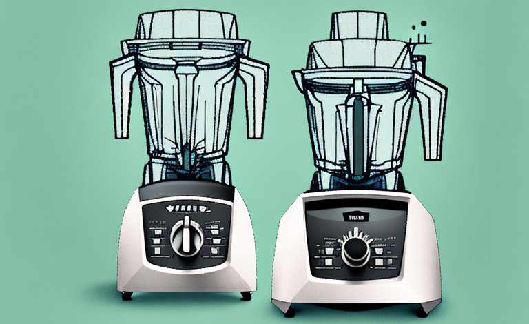 How many watts is Vitamix A2500?