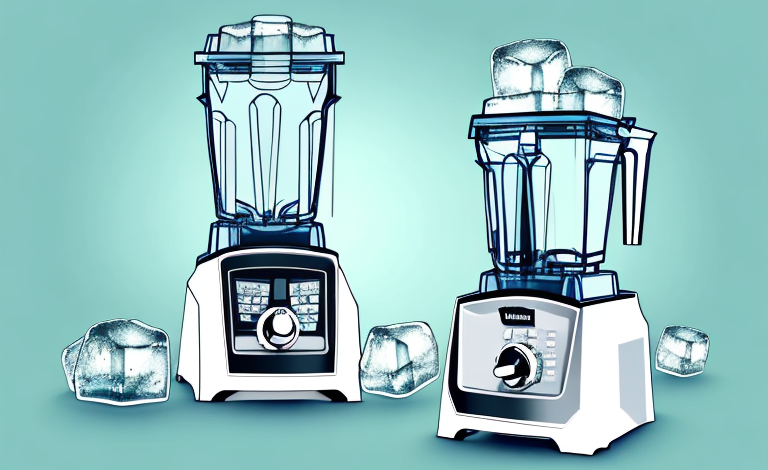 Can you put ice in a Vitamix?