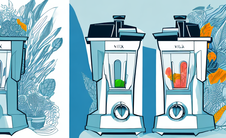 Is A Vitamix the same as a blender?