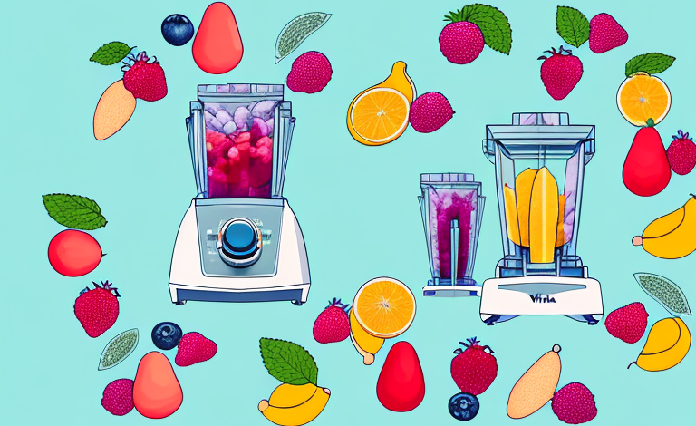 Which Vitamix is best for frozen fruit?