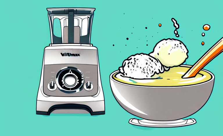 Which Vitamix makes soup and ice cream?