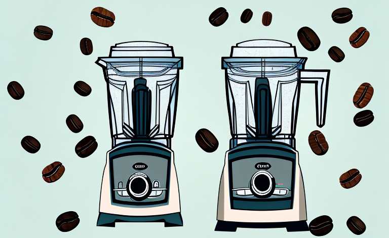 Will a Vitamix grind coffee beans?