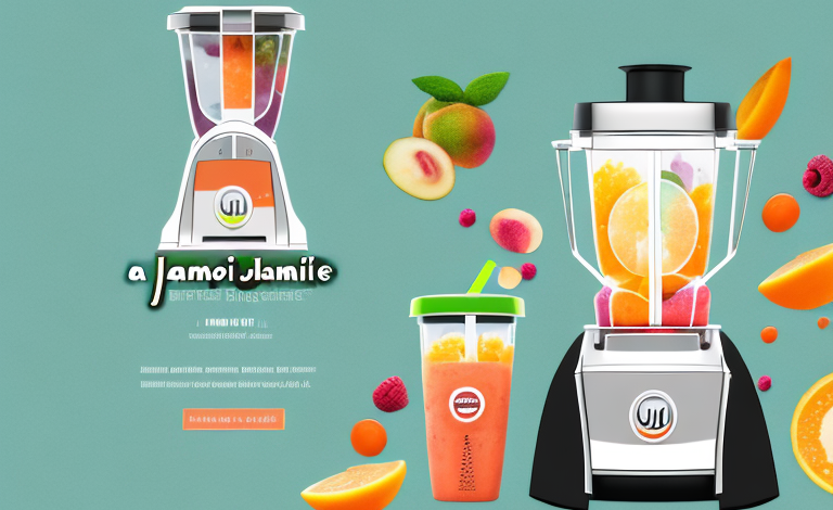 What blenders does Jamba Juice use?