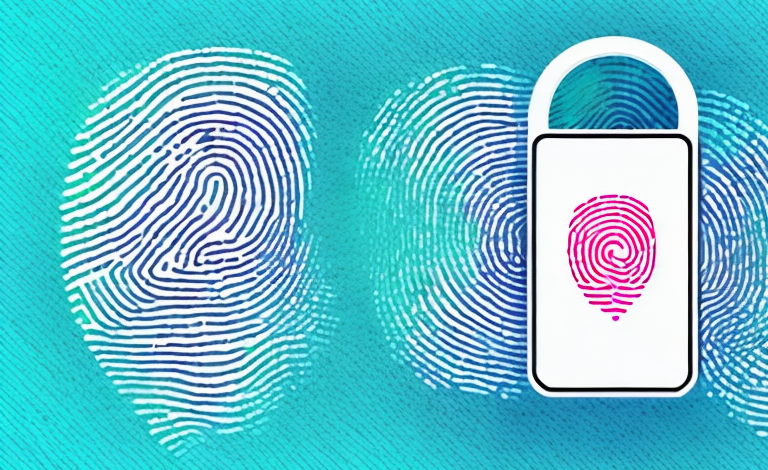 How do I activate my fingerprint lock?
