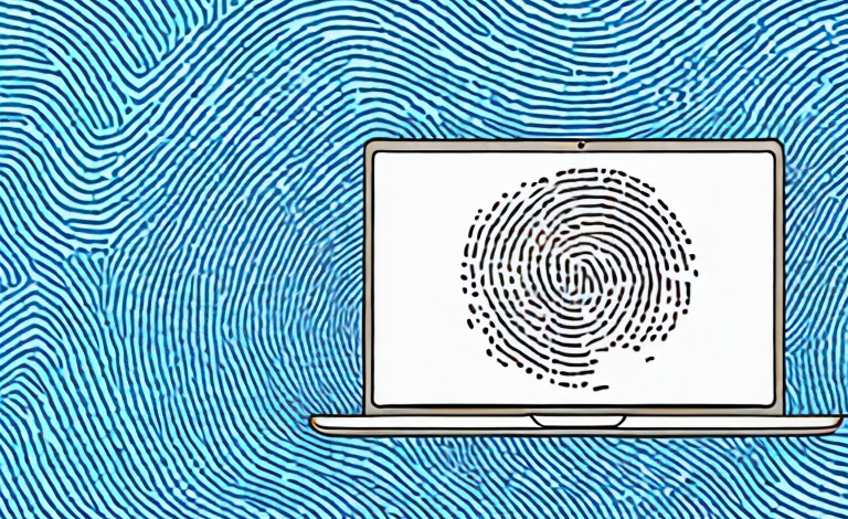 How do I connect my fingerprint device?