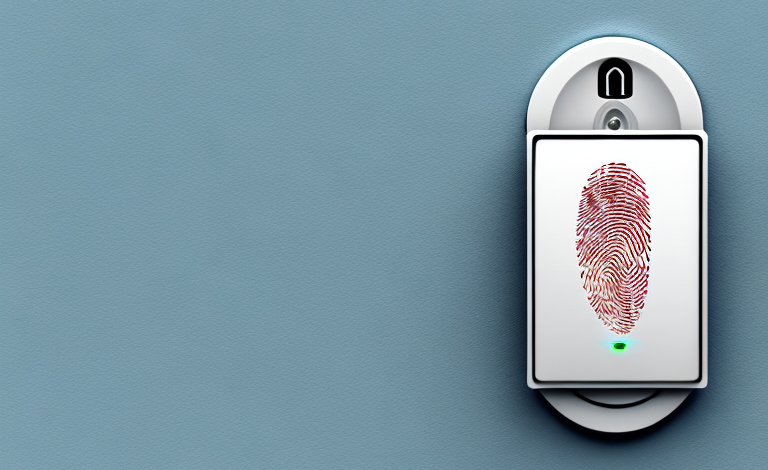What is the conclusion of fingerprint door lock?