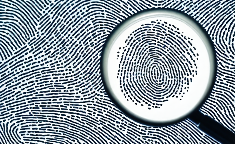 How deep do your fingerprints go?