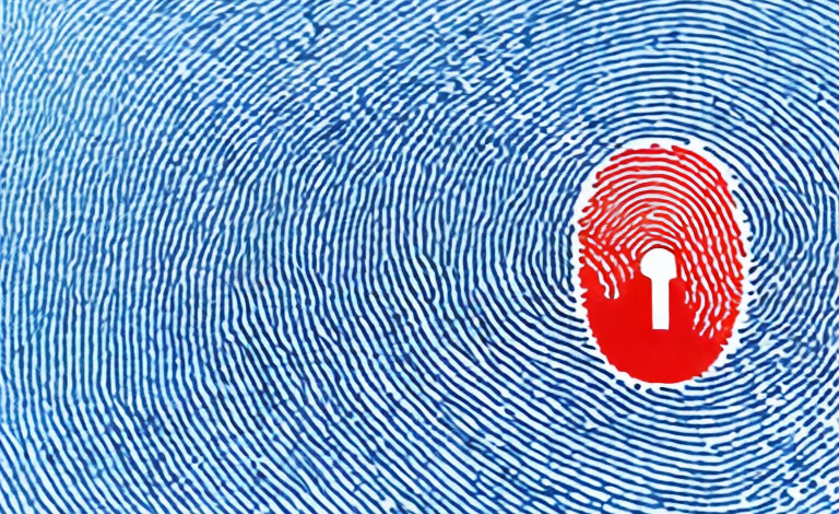 What is the disadvantage of fingerprint?