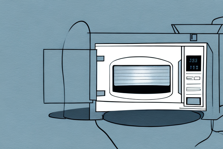 How much ventilation does a countertop microwave need?