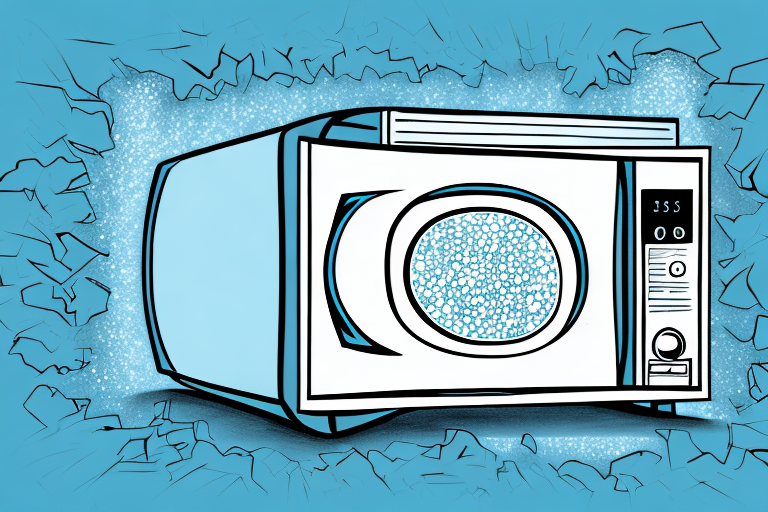 What causes a microwave to suddenly stop working?