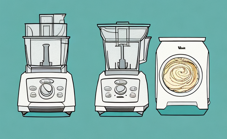 Is food processor better than Vitamix for hummus?