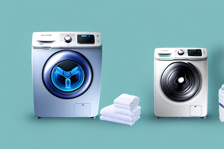 Comment nettoyer la machine à laver Samsung ?